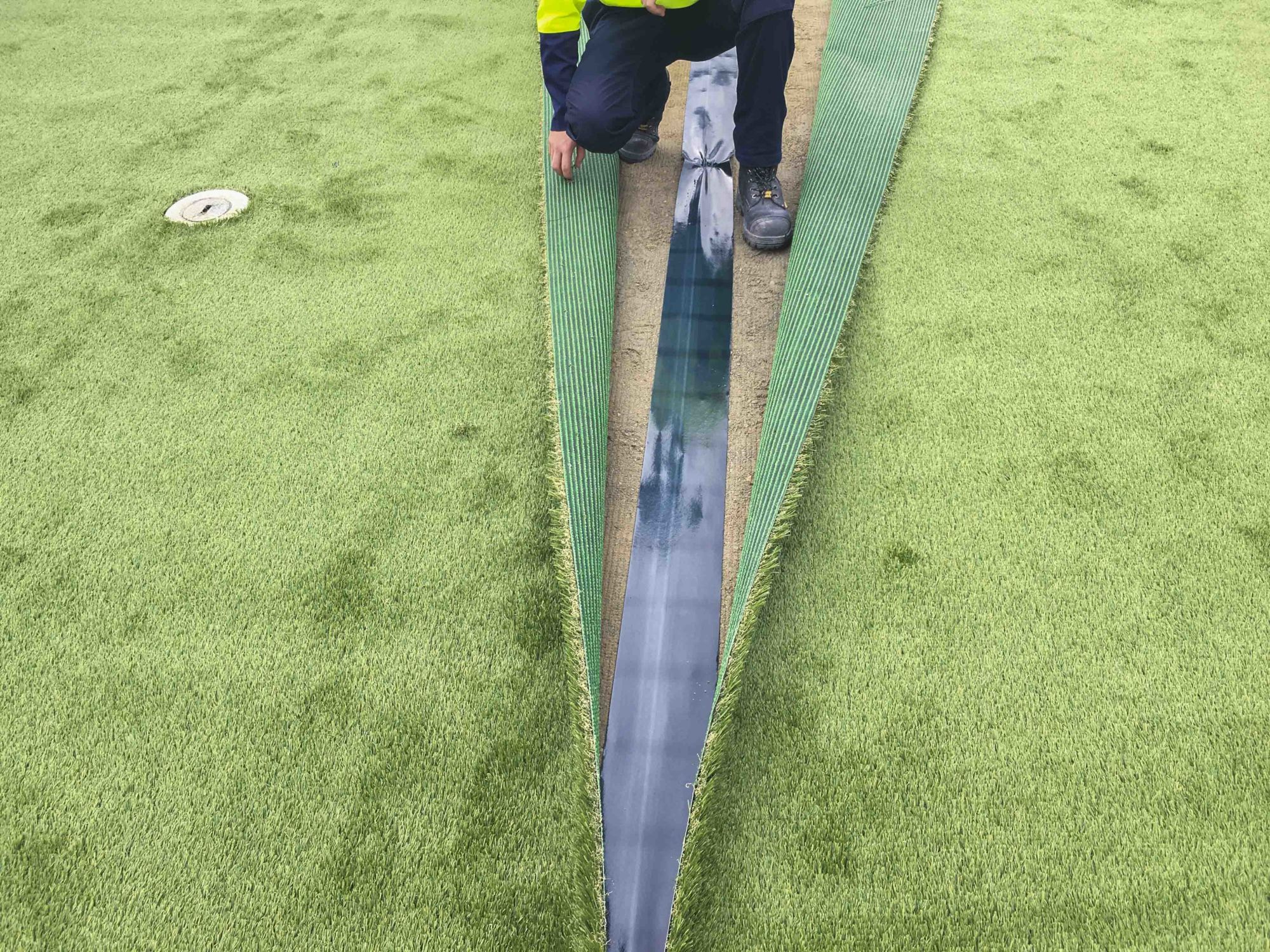 Residential Artificial Turf Installation in Denton, TX