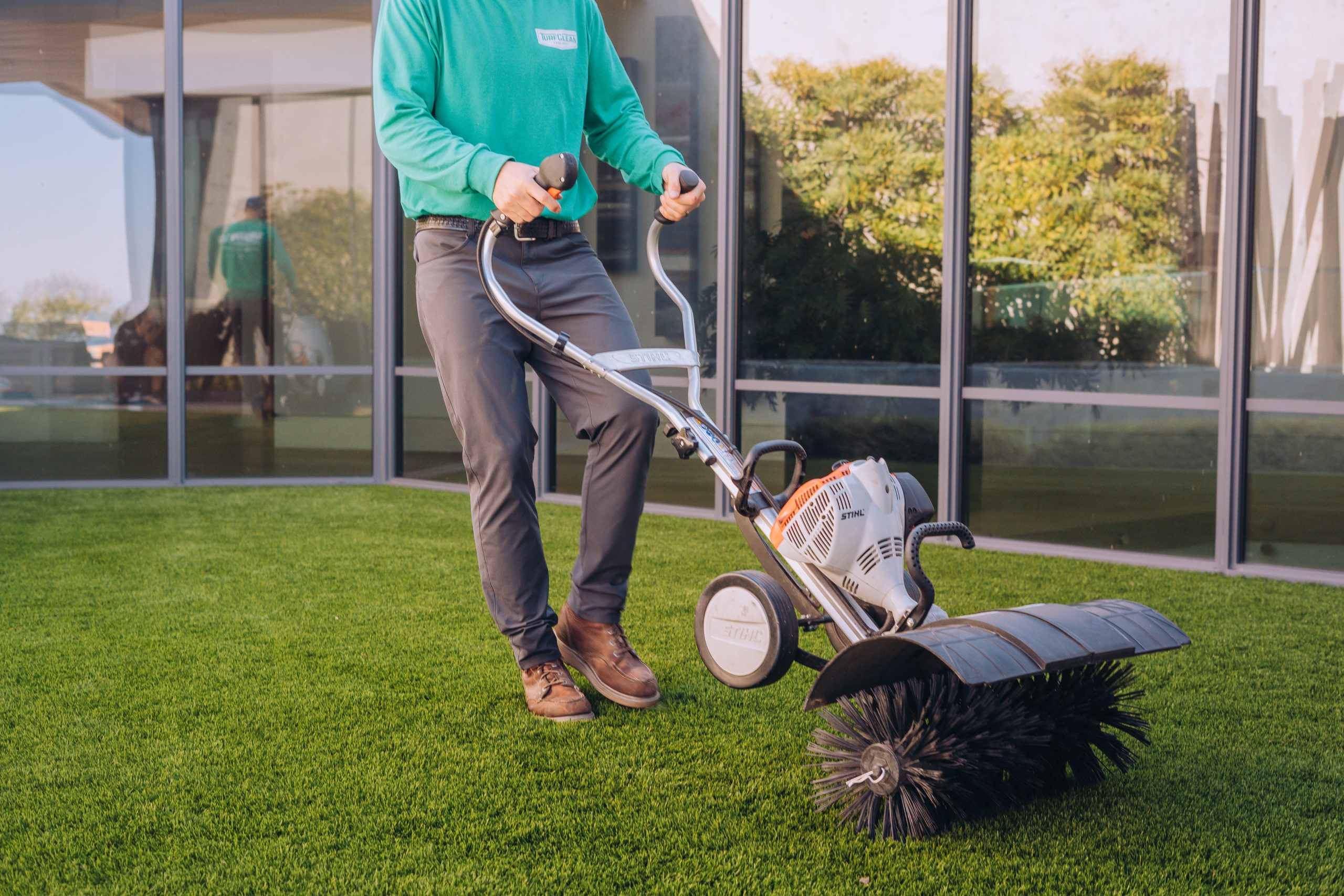 Artificial Turf Removal
